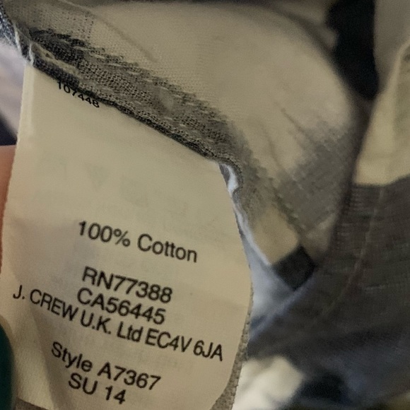 Madewell checkered button down shirt - Picture 6 of 6